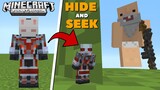 HIDE and SEEK as ANT MAN in Minecraft PE | Sobrang hirap!ðŸ˜­