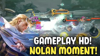 Nolan Moment Gameplay Sakitnya Ni Hero Baru Mobile Legends