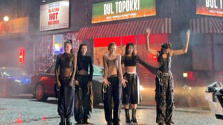 Meovv's Dance Break in the Rain🔥 So Amazing!