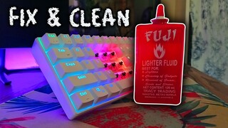 RK61 | Fix switches & Clean | Mechanical Keyboard  | ( TAGALOG )