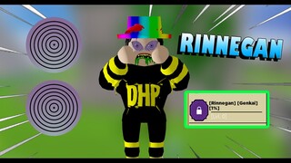 Roblox - Sức Mạnh Của Rinnegan Khi Thức Tỉnh Phong ấn Vĩ Thú - Shinobi Life 2