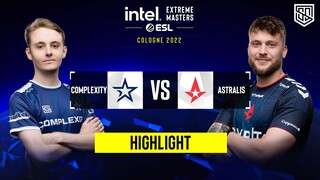 AI SẼ ĐI TIẾP? ASTRALIS vs COMPLEXITY | PLAY-IN | IEM COLOGNE 2022
