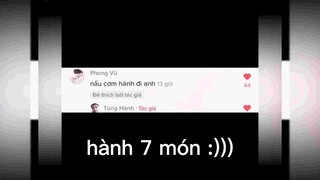 Hành 7 món :)))