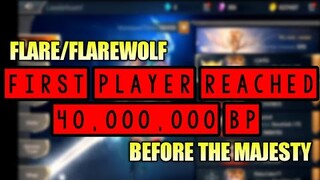 FLARE WITH 40,000,000 BP BEFORE THE MAJESTY (CHARACTER REVIEW) MU ORIGIN 2 AND RAZER GOLD