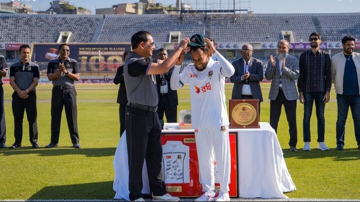 A Tribute Spanning Generations: Mushfiqur Rahim’s Historic 100th Test