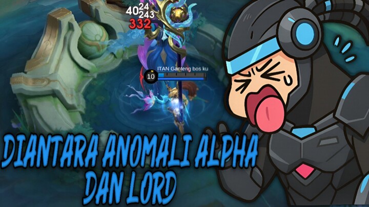 SANGAT-SANGAT RANDOM ANOMALI LAND OF DAWN😭🤣 - MLBB EXE