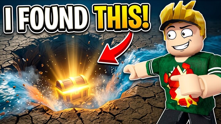 I Drained the Entire Lake in Roblox… And Found THIS!
