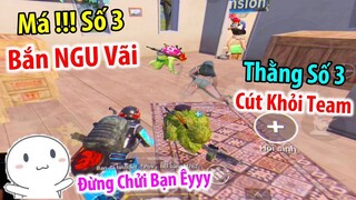 Cứ Bắn Nhau Là Knock. Người Lạ Bị Chửi "BẮN NGU" Vô Cùng Thậm Tệ | PUBG Mobile