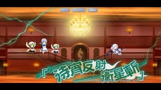 Touhou Lost Word - Maid for A Day Event Pt. 1 - vs. LUNATIC MODE Sakuya (東方LostWord)