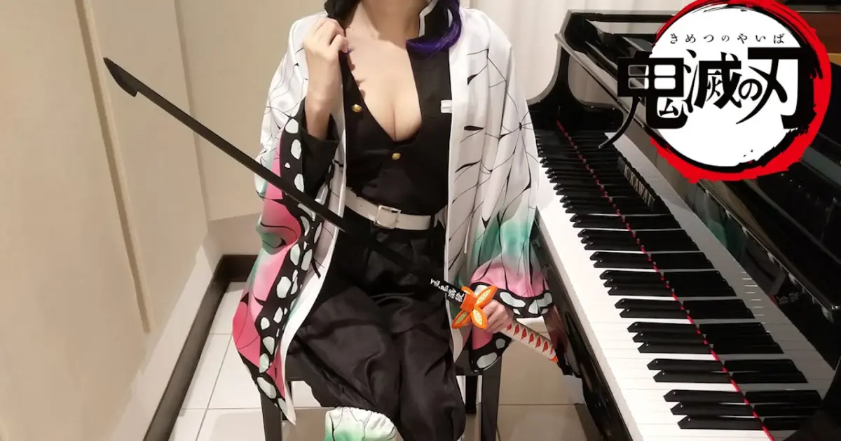 鬼滅の刃 Ed From The Edge Fictionjunction Feat Lisa 梶浦由記 ピアノ Bilibili