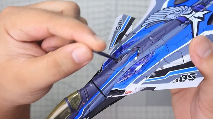 [Bandai] The DX Super Alloy VF-31AX Macross 1000 is currently around 1200! Super cool! Unboxing and 