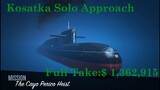 Cayo Perico Heist Solo (Full Take $ 1,362,915) - Kosatka Solo Approach