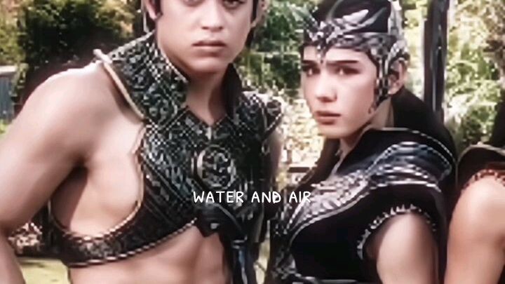 Sang'gre Adamus and Sang'gre Deia 💚💙