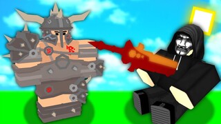 DESTROYING HACKER With RAGEBLADE In Roblox Bedwars...