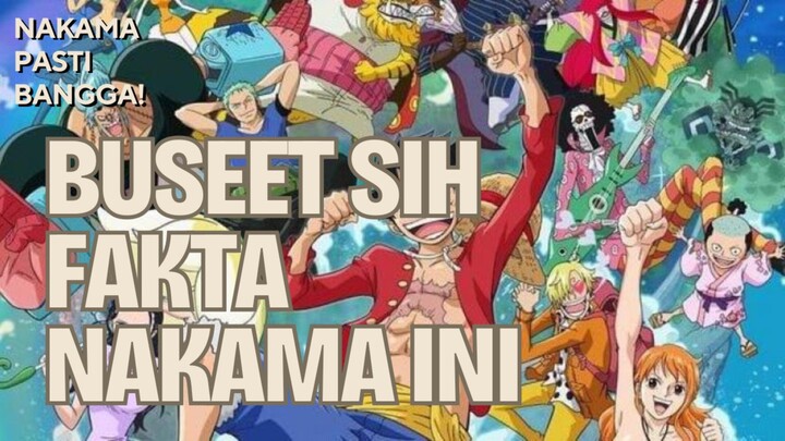 FAKTA MEMBUSETKAN INI BIKIN PARA NAKAMA BANGGA!!! ONE PIECE FOREVER, LAH!! KAYAK CINTA AKU KE KAMU!