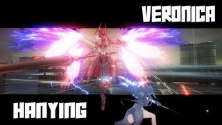 【PUNISHING GRAY RAVEN】EPIC FIGHT HANYING VS VERONICA BOSS FIGHT