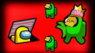 AMONG US NHƯNG KẺ PHẢN BỘI LÀ VUA ZOMBIE