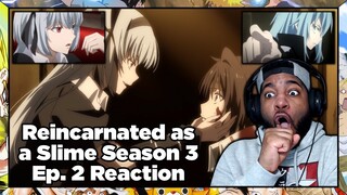 PUT SOME RESPECT ON RIMURU'S NAME!!! That Time I Got Reincarnated as a Slime S3 Episode 2 Reaction