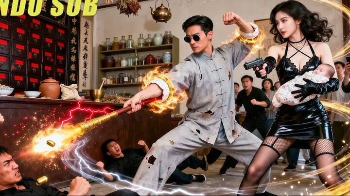 Disangka tukang pijat buta lemah, dia agen top dunia! 1 tongkat hancurkan semua demi istri anak!