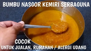 BUMBU NASI GORENG SERBAGUNA || BISA JUGA UNTUK BAKMI, BIHUN, KWETIAU GORENG/KUAH.
