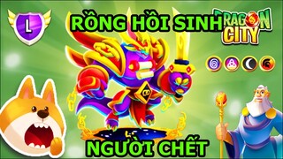 Quá Bá Đạo Mình Tìm Ra Rồng Huyền THoại Hồi Sinh Người Chết - Dragon City Top Game Android Ios