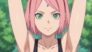 TERNYATA SAKURA SUKA SAMA YANG BESAR