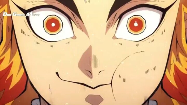PERJUANGAN RENGOKU KYOJURO SANG HASHIRA API - ALUR CERITA ANIME KIMETSU NO YAIBA MOVIE - MUGEN TRAIN