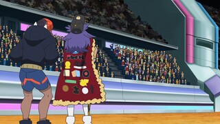 Pokemon Tập 1117: Huyền thoại anh hùng! Trận đấu tối thượng của Dande!!