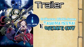 Goikotsu kishi-Sama Tadaima Isekai E Odekake Chu