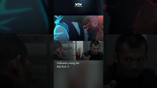 Sự thật thú vị về cảnh va chạm giữa Yuji với Choso