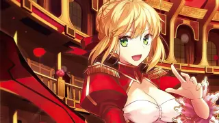 [Anime] [4K 120FPS] Fate/EXTRA Last Encore | Nero VS Gawain