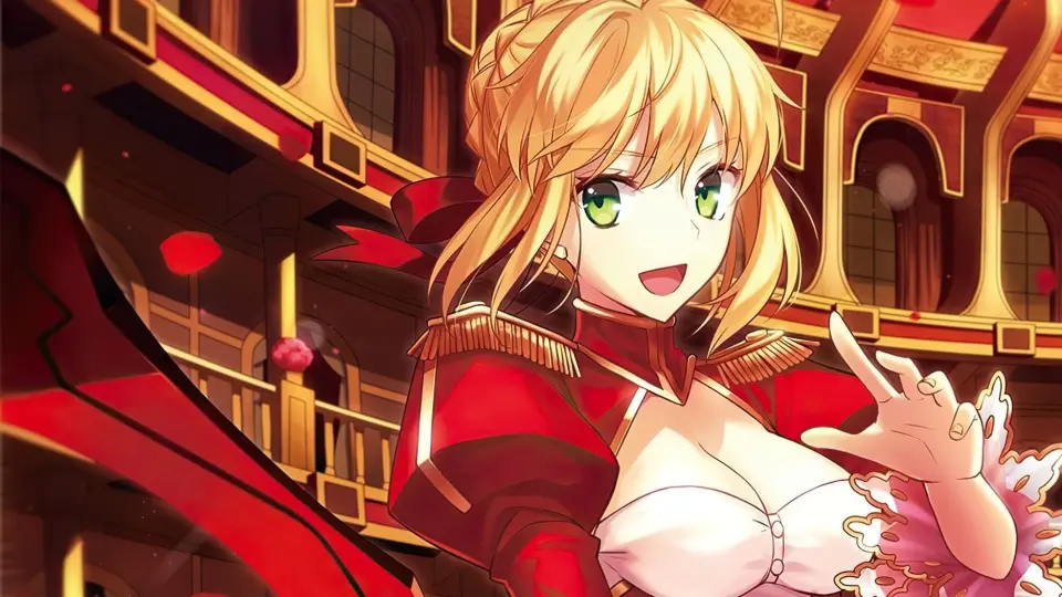 Anime 4k 1fps Fate Extra Last Encore Nero Vs Gawain Bilibili