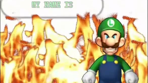 angry luigi