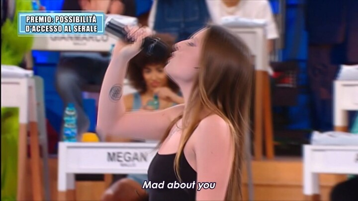 [ENG SUB] Amici 22 (Angelina Mango cuts) - EP 11 (Feb. 12)