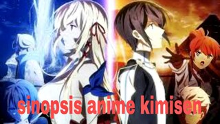 review anime kimisen genre's action,fantasy,romance, dll
