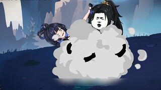 I just had an encounter with a fairy from a holy land, and now the evil witch from the demon sect ha