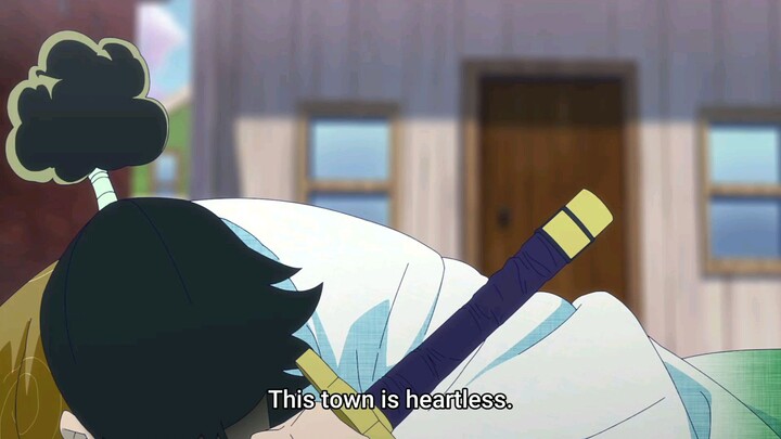 Zoro's Ancestor is Godlike