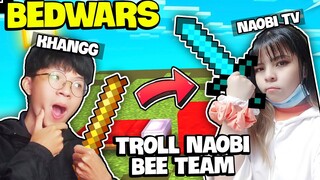 KHANGG TROLL NOOB NAOBI TRONG BEDWARS HEROMC VÀ CÁI KẾT  *KHANGG THỬ THÁCH TROLL MINECRAFT