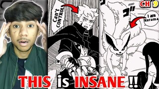 Boruto Can't Control His Karma ☠️ Himawari Is New Jinchuriki Of Kurama 🔥 BORUTO: TBV Chapter 9 😍