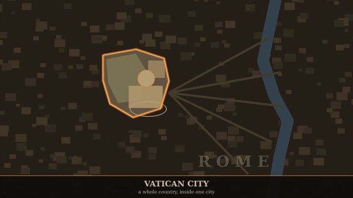 Why Is Vatican City Still a Country? Part 1 of 5