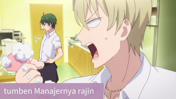#KompetisiKreasiUnggahan6, pada kaget dapet kabar Manajernya di kantor isilop