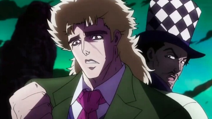 【JOJO】The original origin of “Ola”