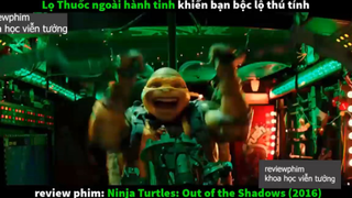bạch tuộc ngoài hành tinh p2 #reviewphimkhvt