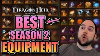 Best Artifacts and Equipment [New Season 2 Guide!] Dragonheir: Silent Gods