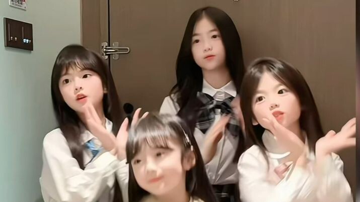 【2.26】 What a dreamy collaboration! Cute girl besties team up for a duet~ #Minami Nana March# Baby F