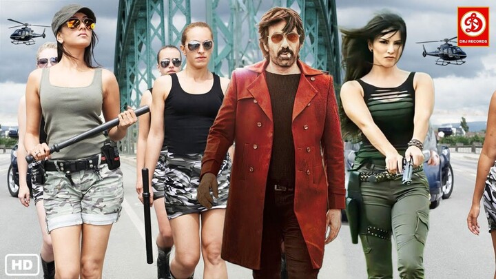 Superhit HD Blockbuster Superhit South Indian Hindi Dubbed Action Movie Ravi Teja Payal Kajal