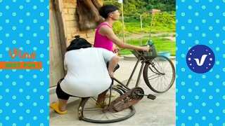 Funny & Hilarious Video People's Life #14 😂 Try Not To Laugh Funny Videos 2023