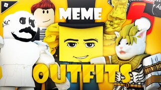 ROBLOX FUNNY CREATIVE OUTFITS (MEMES)