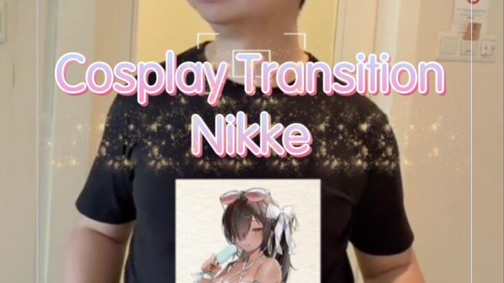 Nikke cosplay Naga summer version Ring Ensemble by MiU