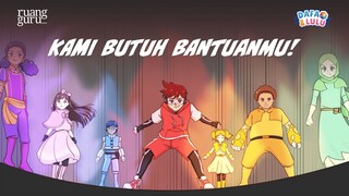 Dafa dan Lulu Membutuhkan Kamu Untuk Melawan Monster Bersama! | Untuk Kelas 4, 5 dan 6 SD